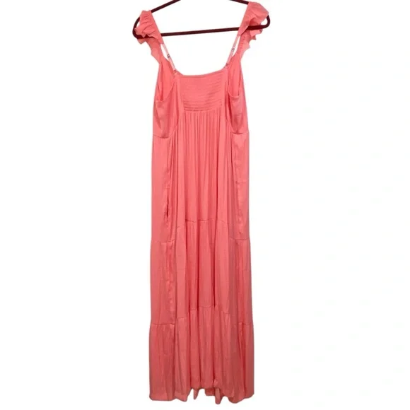 Soma Weekend Coral Sundress - Picture 4 of 10
